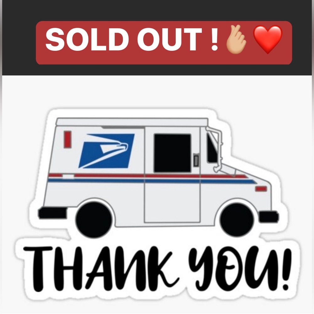 Listing 2!!!!! Sold out ❤️ thank you 💝